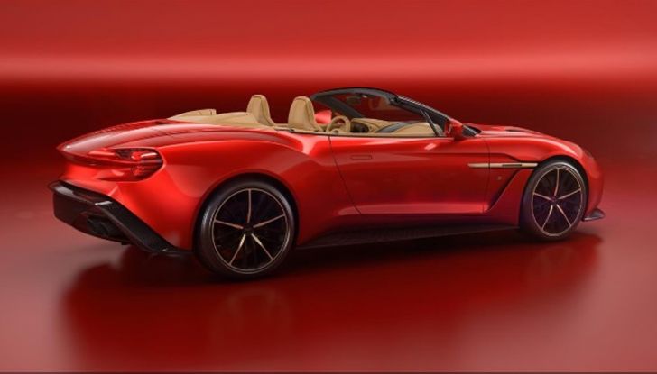 Aston Martin Vanquish Zagato Volante: serie limitata da 99 esemplari  - Foto 3 di 10