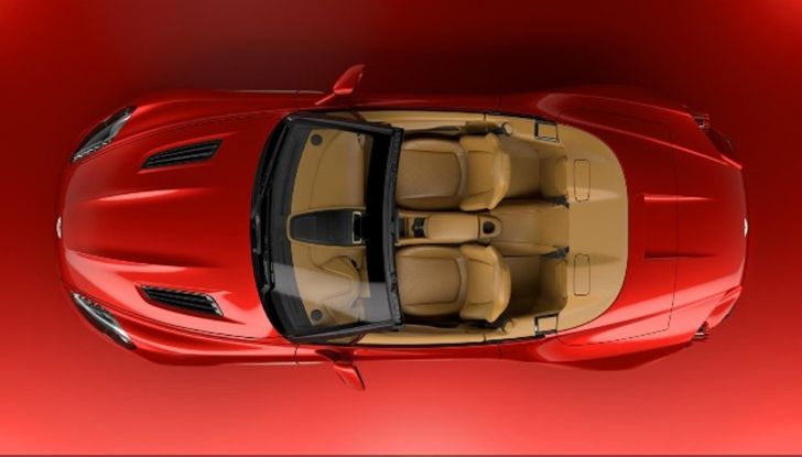 Aston Martin Vanquish Zagato Volante: serie limitata da 99 esemplari  - Foto 6 di 10