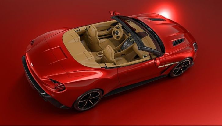 Aston Martin Vanquish Zagato Volante: serie limitata da 99 esemplari  - Foto 10 di 10