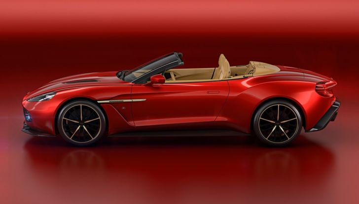 Aston Martin Vanquish Zagato Volante: serie limitata da 99 esemplari  - Foto 2 di 10