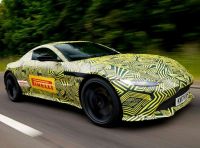 Aston Martin Vantage 2019, immagini e dati ufficiali