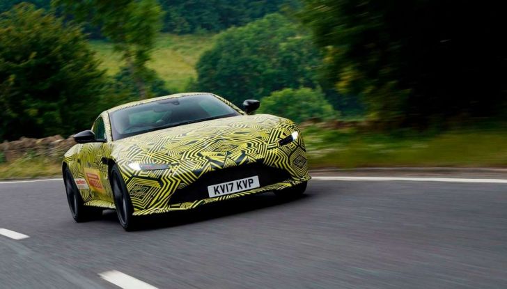 Aston Martin Vantage 2019, immagini e dati ufficiali - Foto 2 di 4