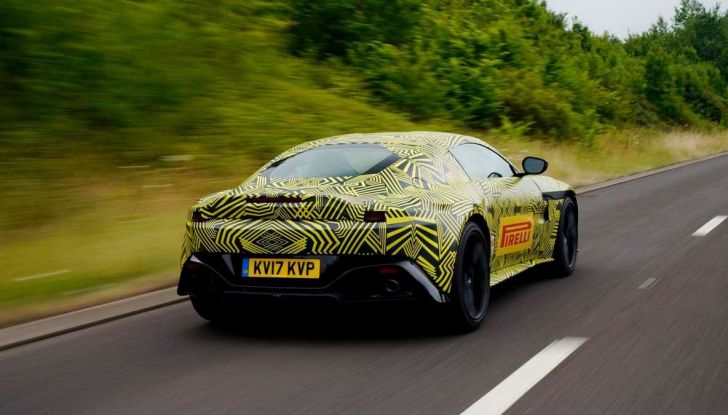 Aston Martin Vantage 2019, immagini e dati ufficiali - Foto 4 di 4