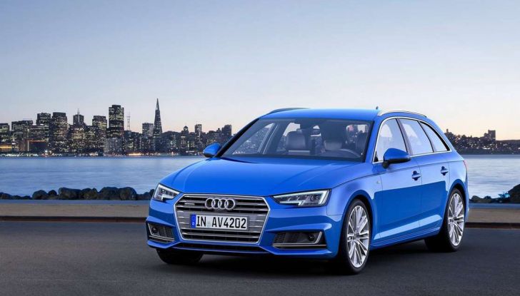 Audi A4 Avant a metano: arriva la motorizzazione g-tron da 170 CV - Foto 6 di 8