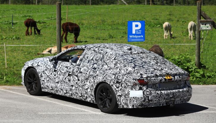 Audi A7, tutta nuova per il 2018 - Foto 11 di 27