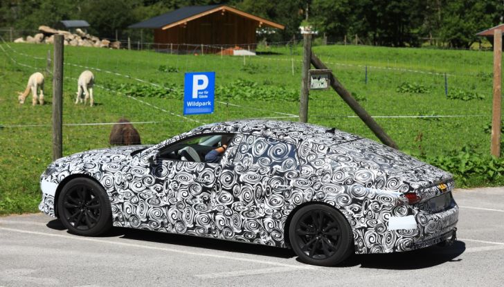 Audi A7, tutta nuova per il 2018 - Foto 12 di 27