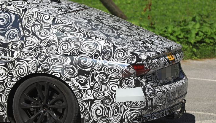 Audi A7, tutta nuova per il 2018 - Foto 13 di 27