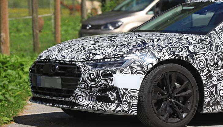 Audi A7, tutta nuova per il 2018 - Foto 14 di 27