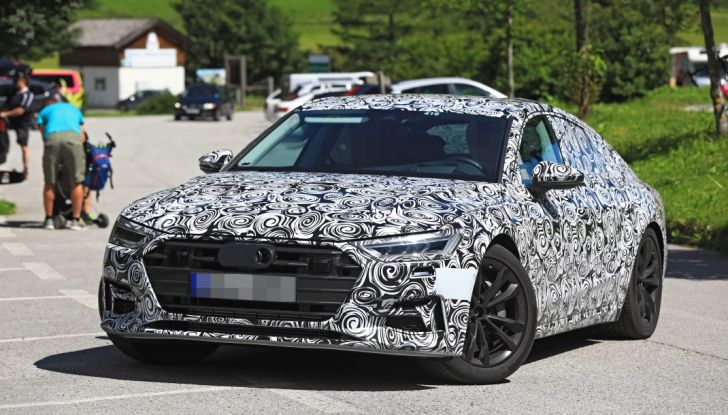 Audi A7, tutta nuova per il 2018 - Foto 15 di 27