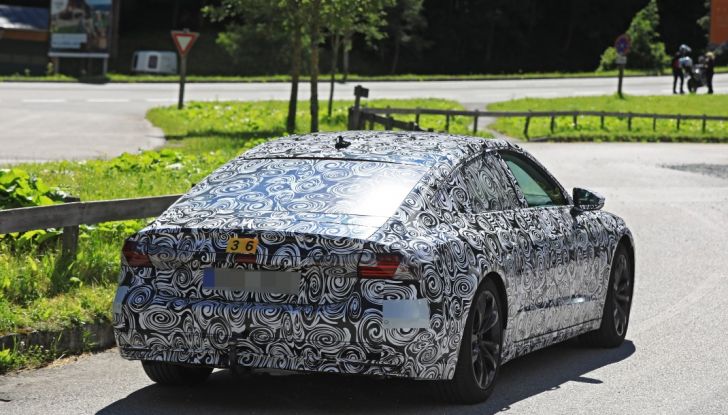 Audi A7, tutta nuova per il 2018 - Foto 19 di 27