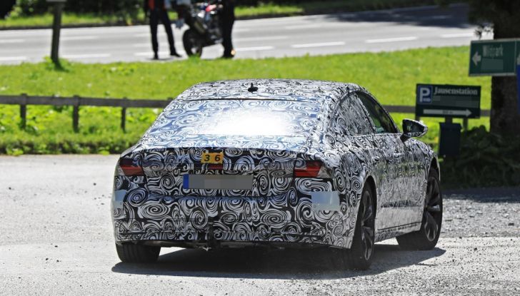 Audi A7, tutta nuova per il 2018 - Foto 21 di 27