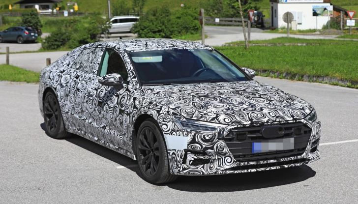 Audi A7, tutta nuova per il 2018 - Foto 22 di 27