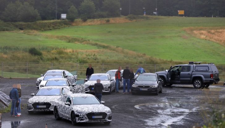 Audi A7, tutta nuova per il 2018 - Foto 25 di 27