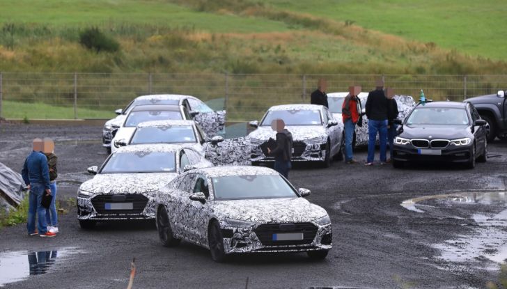 Audi A7, tutta nuova per il 2018 - Foto 26 di 27