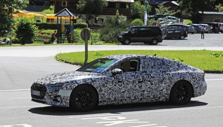 Audi A7, tutta nuova per il 2018 - Foto 2 di 27