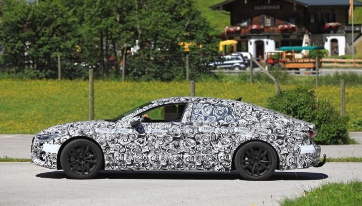 Audi A7, tutta nuova per il 2018 - Foto 7 di 27