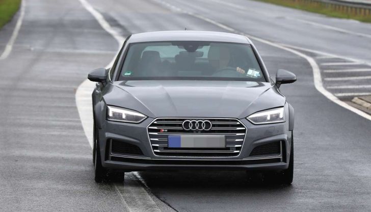 Audi RS5 Sportback 2019, il debutto è alle porte - Foto 2 di 9