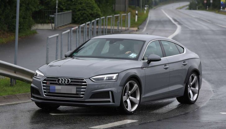 Audi RS5 Sportback 2019, il debutto è alle porte - Foto 1 di 9