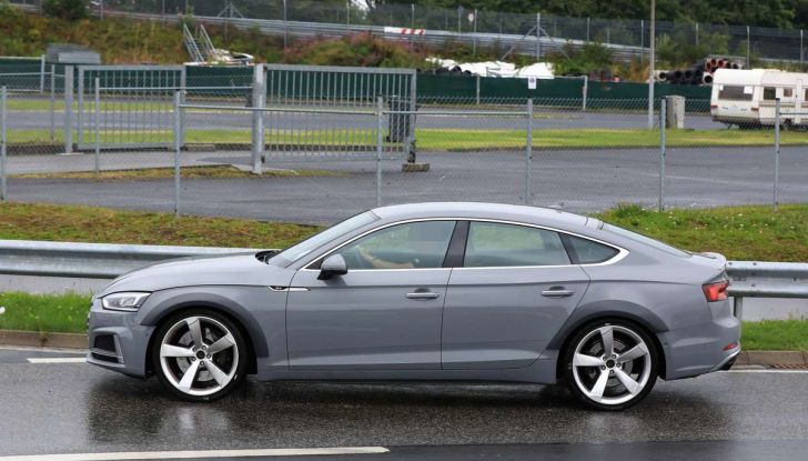 Audi RS5 Sportback 2019, il debutto è alle porte - Foto 4 di 9