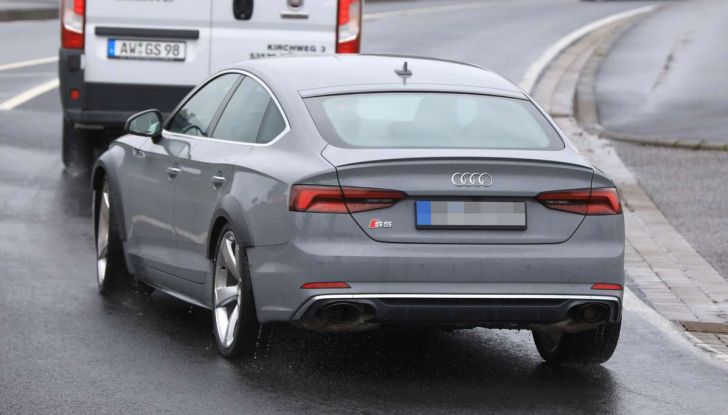 Audi RS5 Sportback 2019, il debutto è alle porte - Foto 7 di 9