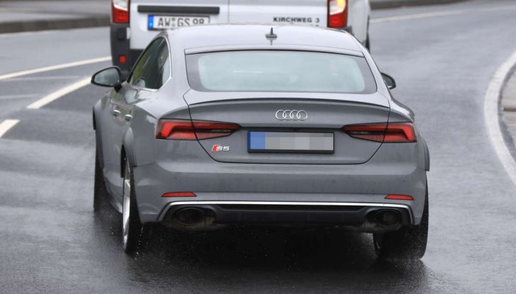 Audi RS5 Sportback 2019, il debutto è alle porte - Foto 8 di 9