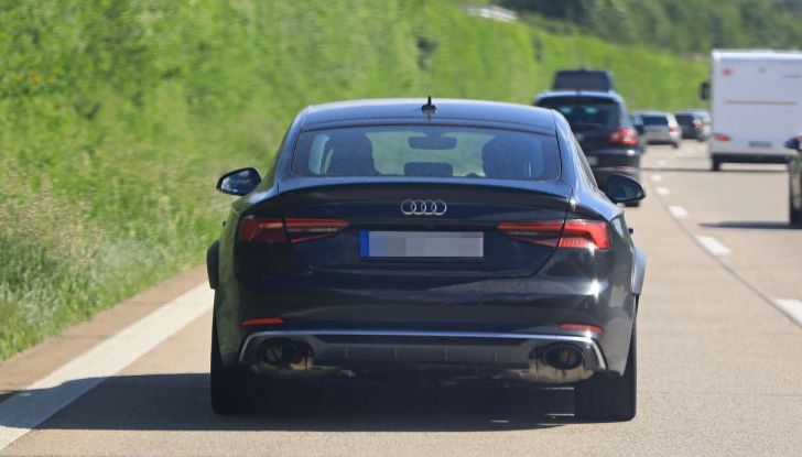 Audi RS5 Sportback 2019, il debutto è alle porte - Foto 9 di 9