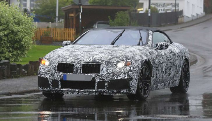 BMW M8 Cabrio dettagli tecnici e prime immagini - Foto 4 di 16