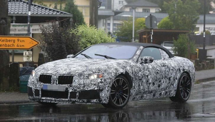 BMW M8 Cabrio dettagli tecnici e prime immagini - Foto 1 di 16