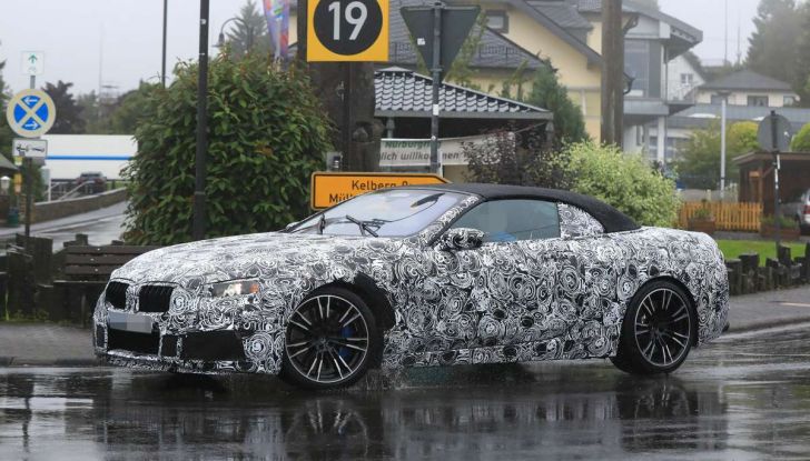 BMW M8 Cabrio dettagli tecnici e prime immagini - Foto 5 di 16