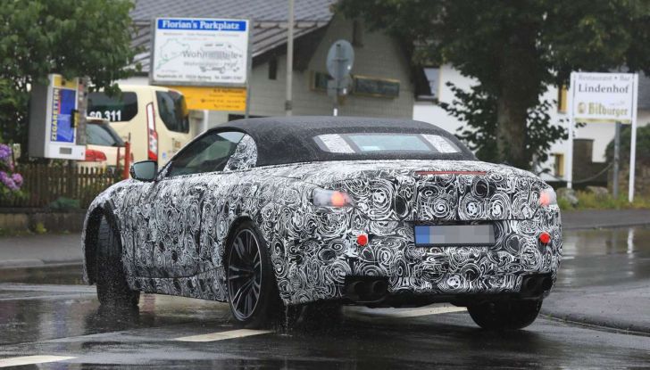 BMW M8 Cabrio dettagli tecnici e prime immagini - Foto 9 di 16