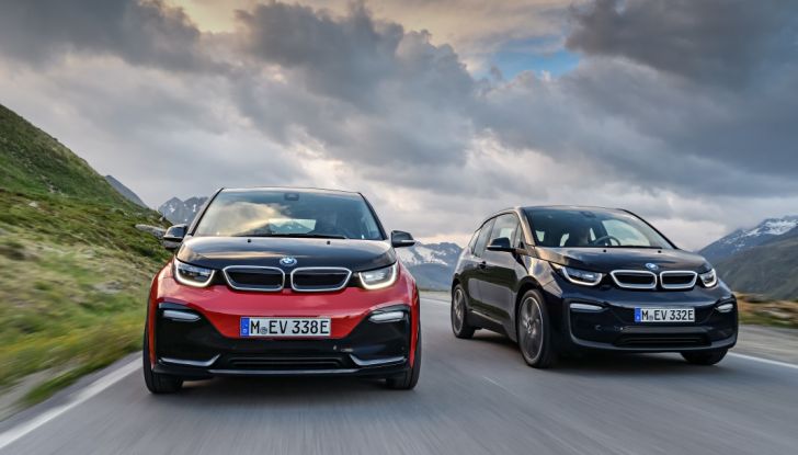 Nuova BMW i3 e i3s: l’elettrica diventa più aggressiva e tecnologica - Foto 1 di 20