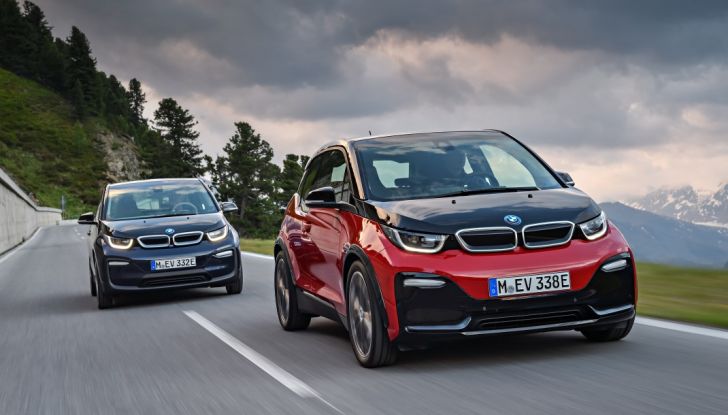 Nuova BMW i3 e i3s: l’elettrica diventa più aggressiva e tecnologica - Foto 10 di 20