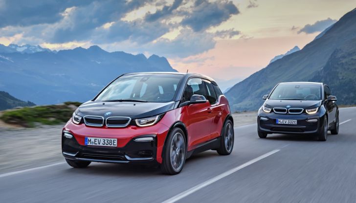 Nuova BMW i3 e i3s: l’elettrica diventa più aggressiva e tecnologica - Foto 3 di 20