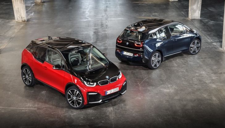 Nuova BMW i3 e i3s: l’elettrica diventa più aggressiva e tecnologica - Foto 11 di 20