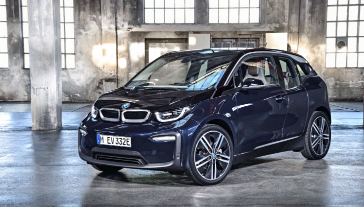 Nuova BMW i3 e i3s: l’elettrica diventa più aggressiva e tecnologica - Foto 20 di 20