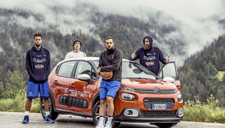 Citroën C3 Aircross partner della Nazionale italiana a EuroBasket - Foto 2 di 6