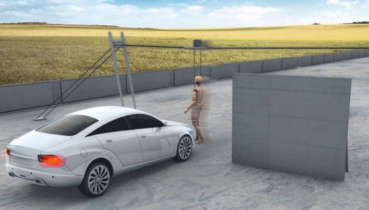 Come funziona la protezione predittiva dei pedoni - Foto 2 di 6