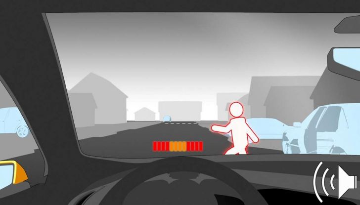 Come funziona la protezione predittiva dei pedoni - Foto 6 di 6