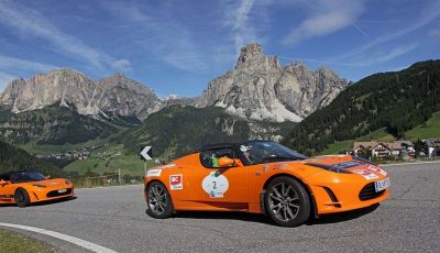ECOdolomites 2017, gara di consumi tra auto elettriche