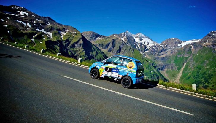 ECOdolomites 2017, gara di consumi tra auto elettriche - Foto 3 di 8