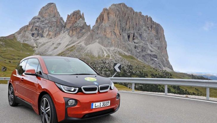 ECOdolomites 2017, gara di consumi tra auto elettriche - Foto 5 di 8