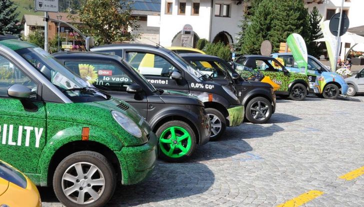 ECOdolomites 2017, gara di consumi tra auto elettriche - Foto 8 di 8