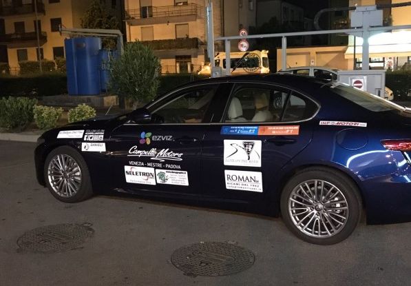 Elite Alfisti Club, da Padova ad Assen per lo Spettacolo Sportivo Alfa Romeo - Foto 4 di 13
