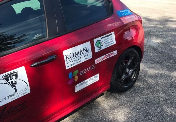 Elite Alfisti Club, da Padova ad Assen per lo Spettacolo Sportivo Alfa Romeo - Foto 3 di 13