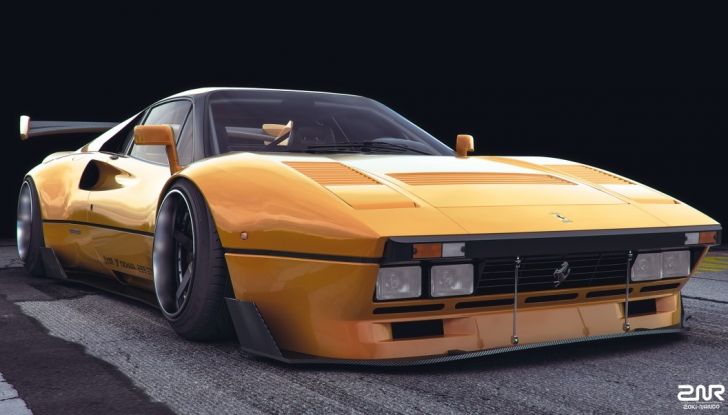 Ferrari 288 GTO R Gruppo B: Sogno ad occhi aperti di Zoki Nanco - Foto 1 di 7