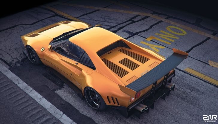 Ferrari 288 GTO R Gruppo B: Sogno ad occhi aperti di Zoki Nanco - Foto 4 di 7