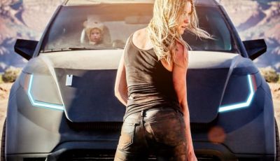 Ford Interceptor è il SUV del nuovo film Monolith