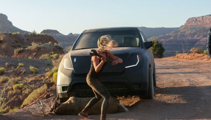 Ford Interceptor è il SUV del nuovo film Monolith - Foto 1 di 9