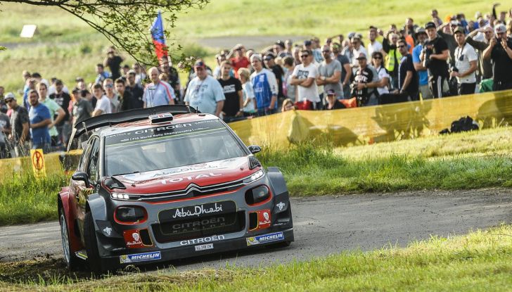 WRC Germania – Shakedown: tre C3 WRC nella top 5 - Foto 4 di 5