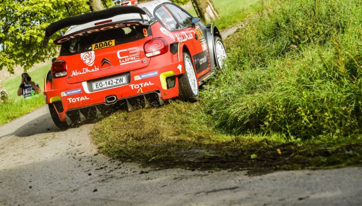 WRC Germania – Shakedown: tre C3 WRC nella top 5 - Foto 1 di 5